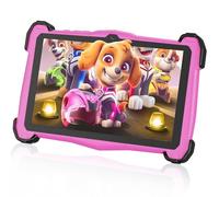 EagleSoar Kids Tablet 7 Inch,Android 14 Tablets for Kids,Octa-core 10GB+64GB/TF 1TB,Toddler Tablet with Parental Control Kids APP, Pre-Installed Eye Care Mode, 5G WiFi(Pink)