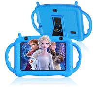 EagleSoar Kids Tablet Android 12 7 inch Toddler with Parental Control Kids APP Pre-Installed 32GB GMS Certified WiFi Dual Camera Eye Protection Children Tablet with Case (Blue)