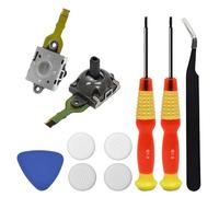 Eaglewireless 2 Pack Joystick Replacement for ROG Ally,GPD WIN3 Win4 Handheld and Pico 2 Pico 3 VR Controller Analog Stick Transducer Drift Repair Kit Accessories
