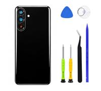 Eaglewireless Back Glass Door Housing Cover Replacement for Samsung Galaxy A56 5G A566B A566U, 6.7 Inches with Removal Tools- (Graphite)