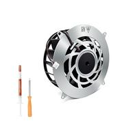Eaglewireless Replacement PS5 Slim Internal Cooling Fan, Internal Cooler Fan Replacement for PlayStation 5 PS5 Slim Series 11541GS-12M-WB-01 with 19 Blades,（for PS5 Slim ONLY）