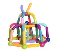 EagleWiz 3D Creative Children Toy Educational Magnetic Building Blocks Set, Kids Early Education Magnetic Building Tiles 42 Pieces