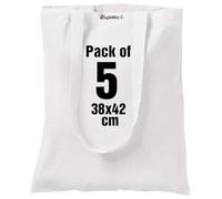 EagleWiz Natural Cotton Canvas Tote bag, Reusable grocery bags, 5 oz cotton canvas tote, eco friendly super strong washable great choice for promotion branding and gift