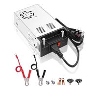 EAGWELL 12V Power Supply 600W Universal SMPS 240V to DC 12V Converter 50A 600W Adjustable Switching Power Supply for RV,Pump CCTV, LED Strip Lights, Industrial