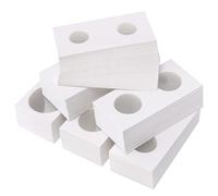 EAGWELL 300PCS Coin Collecting Storage Coin Flips 5 x 5cm Pockets 6 Sizes Cardboard Coins Holders Coin Album Book for Coin Collection Supplies