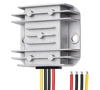 EAGWELL DC 8V-40V to 12V 3A 36W Waterproof Voltage Converter, IP68 Certified Power Adapter for 12V Devices on Golf Carts, Trucks, Boats