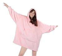 EAHOME Oversized Hoodie Sweatshirt Blanket XL, Super Warm Sherpa Giant Hoodie, Wearable Blanket Sweatshirt with Pocket, One Size for Adults Men Women Kid Younger
