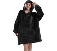 EAHOME Oversized Hoodie Sweatshirt Blanket XL, Super Warm Sherpa Giant Hoodie, Wearable Blanket Sweatshirt with Pocket, One Size for Adults Men Women Younger