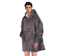 EAHOME Oversized Hoodie Sweatshirt Blanket XL, Super Warm Sherpa Giant Hoodie, Wearable Blanket Sweatshirt with Pocket, One Size for Adults Men Women Kid Younger