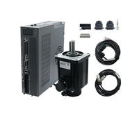 EAHWCXSD 1.8Kw 1800w 110ASG M06030 6Nm 7A 3000RPM 220V AC Servo Motor Kit and ECX-30EL Engine Drive