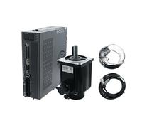 EAHWCXSD 130ASG M14715 2.3Kw 14.7Nm 11.8A 1500RPM 220V AC Servo Motor Kit and ECX-30EL Engine Drive