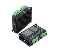 EAHWCXSD 1pcs 20-50VDC 4.2A Digital DM542 dc 20-50v 5.6A DM556 Stepper Motor Driver Fit 2-Phase Nema 17 Nema23 Engine(DM556)