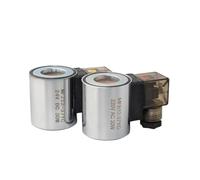 EAHWCXSD 1pcs Hydraulic solenoid valve coil MFB12-37YC MFZ12-37YC 24V inner hole 23mm length 51mm