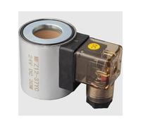 EAHWCXSD 1pcs MFB12-37YC Solenoid hydraulic valve coil AC220V MFZ12-37YC DC24V inner hole 23mm height 51mm(DC12)