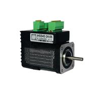 EAHWCXSD 2Phase Nema17 0.48N.m 0-1500rpm Hybrid Integrated Closed Loop Stepper Servo Motor Driver 36VDC iHSS42-24-05