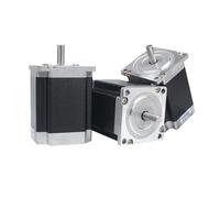 EAHWCXSD 3 pcs 4 pcs Nema23 Stepper Motor 23HS8430 76mm 8mm single shaft 270Oz-in 3A 23HS8430(3pcs)