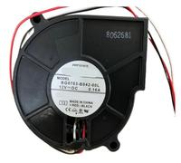 EAHWCXSD 7525 BG0703-B042-00L 12V 0.16A 7CM 3-wire cooling fan