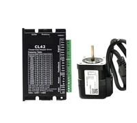 EAHWCXSD NEMA17 2Phase Stepper Motor Driver Kit 42CME02 0.2N.m 42CME04 0.4N.m 42CME06 0.6N.m 42CME08 0.8N.m Stepper Driver CL42(42CME08)