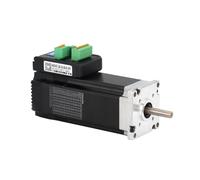 EAHWCXSD Nema23 180W 0.6N.m 3000rpm Integrated Servo Motor Driver 36VDC 7.5A iHSV57-30-18-36(With Brake)