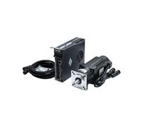 EAHWCXSD PX80 / PX90 Gear Reducer 80ST-M02430 / 90ST-M02430 750w Servo Motor 2.4Nm with AC driver A1-SVD15 kits 0.75kw(96,80 reducer motor set)