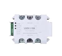 EAHWCXSD Single-phase three-phase AC solid-state voltage regulator 10A-200A power regulation thermostat 4-20MA potentiometer control(LSCR-3 H380 25A)