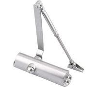 EAI Afit Fire Door Closer Heavy Duty Universal Dual Handed Push Pull Side Da Bc Power Size 2-4 Silver 10-Year Guarantee