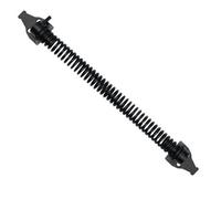 EAI Afit - Heavy Duty Black Adjustable Tension Gate Spring 8 Inch 200mm - Now With Hardened Steel Spring
