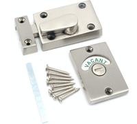 Toilet Indicator Bolt Vacant/Engaged Satin Nickel