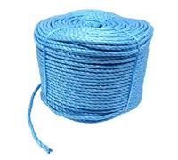 EAI Blue Rope General Purpose Polypropylene 8mm Diameter x 220 Metre Coil