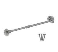 EAI Cabin Hook and Eye Latch - 300mm/12 Inch Galvanised Gate & Door Catch & Fixings for Wooden Gates, Doors & Sheds - 1 Pack