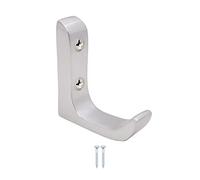 EAI Coat Hook | 90mm | SAA Satin | Aluminium Heavy Duty Anti Rust Architectural Hook