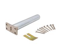 EAI Concealed Door Closer Chain for Automatic Closing Nickel Plated