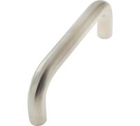 Eai - Contract Bolt Through Pull Handle - 425X19mm - Sus201 - Satin Stainless