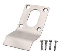 Eai - Cylinder Pull Finger Latch Oval Profile - Satin Stainless Steel - 86mm