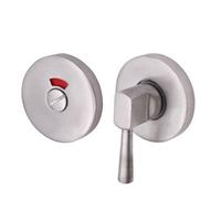 Eai - Disabled Bathroom Turn And Release - 52mm - Satin Aluminium