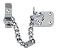 Eai Door Chain Chrome Strong Narrow Security Door Limiter Polished Finish