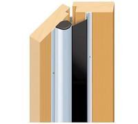 EAI Door Finger Guard | Silver Door Finger Protector | 1925 mm / 192 cms | Pack of 5