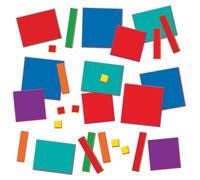 EAI Education Algebra Tiles: Combination Set - 54 Pieces