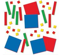 EAI Education Algebra Tiles: Standard Set - 35 Pieces