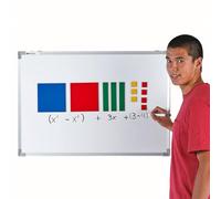EAI Education Jumbo Magnetic Algebra Tiles - Set of 35