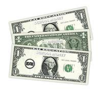 EAI Education Paper Money - $1 - Set of 100
