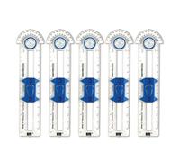 EAI Education Slide N' Measure Compass: Clear - Set of 10