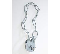 FB Chain Type London Fire Brigade Padlock Supplied with 1 Key