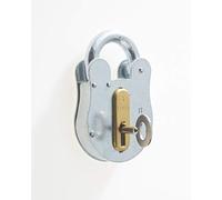 EAI FB11 Type London Fire Brigade Padlock Supplied with 1 Key