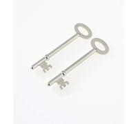 EAI FB2 Key Genuine Original Fire Brigade Mortice Lock Keys Pack of 2