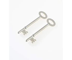 EAI FB2 Key Genuine Original Fire Brigade Mortice Lock Keys Pack of 2