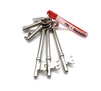 EAI Fire Brigade FB Master Key Set 1, 6 Keys, FB1/2/4/fb/fb11/fb14