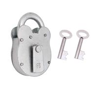 EAI Fire Brigade Padlock FB & 2 FB Keys - Galvanised