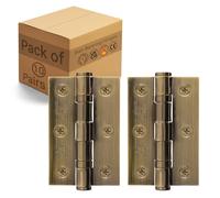 EAI Florentine Bronze Door Hinges, 76mm / 3 Inch, 10 Pairs Fir