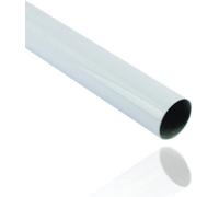 Eai - Hanging Wardobe Rail - 1829mm X 25mm - White